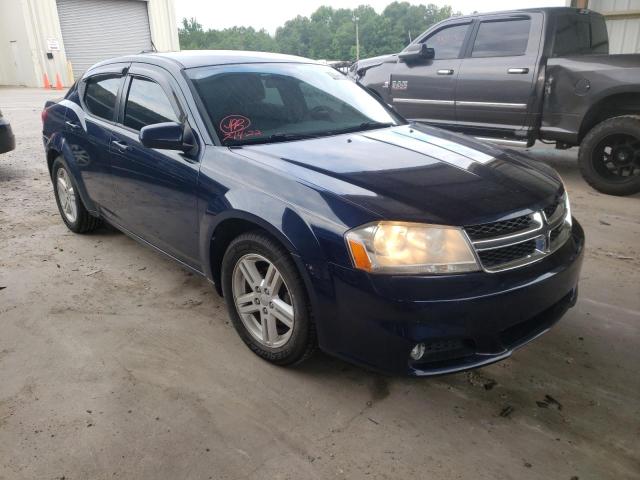 DODGE AVENGER SX 2013 1c3cdzcbxdn620001