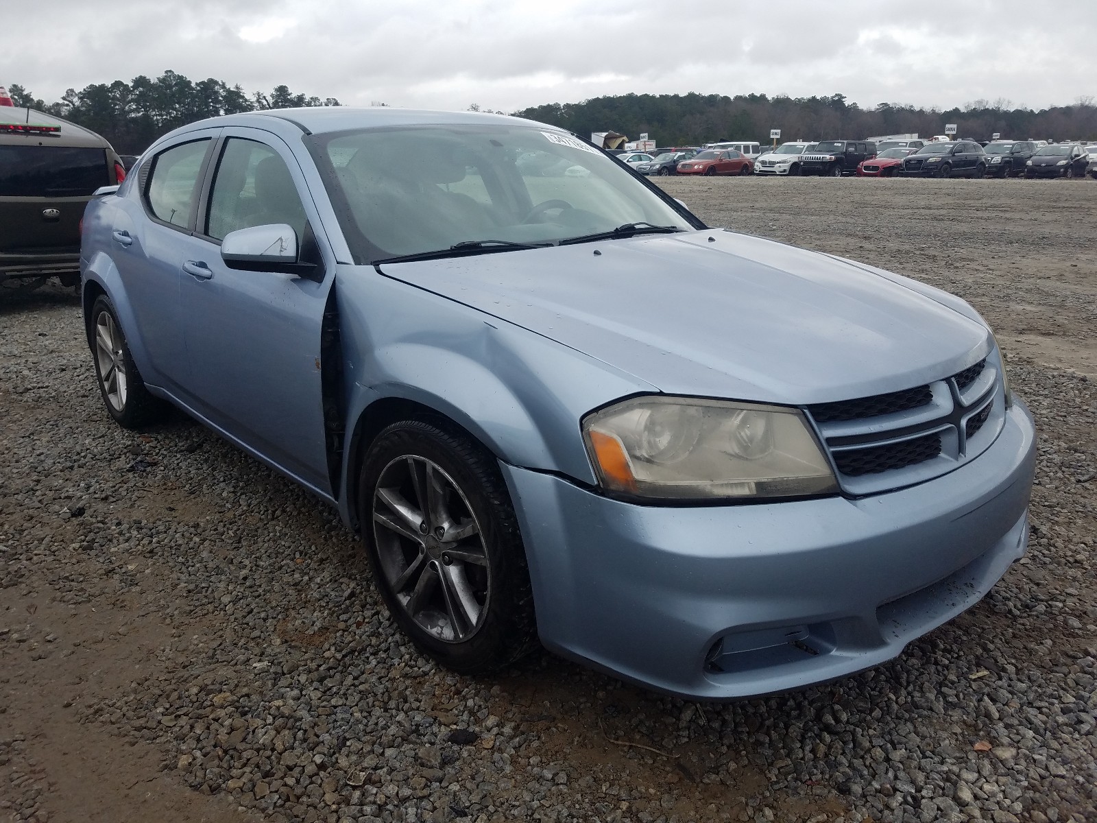 DODGE AVENGER SX 2013 1c3cdzcbxdn620161