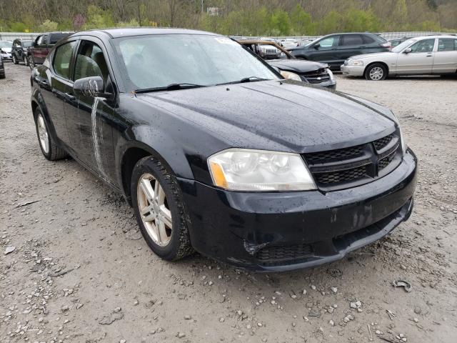 DODGE AVENGER SX 2013 1c3cdzcbxdn622329