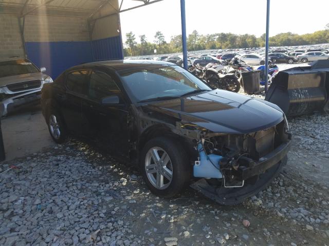 DODGE AVENGER SX 2013 1c3cdzcbxdn625165