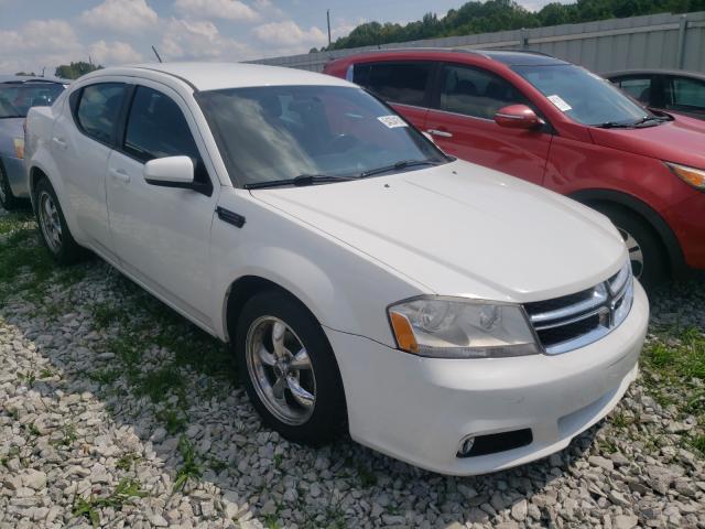 DODGE AVENGER SX 2013 1c3cdzcbxdn626364