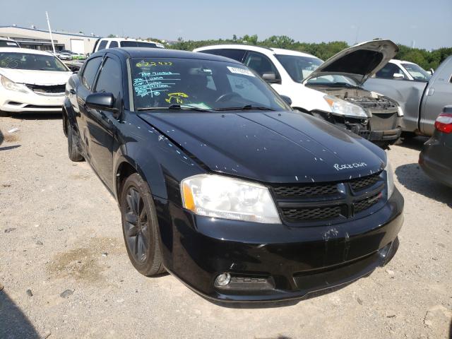 DODGE AVENGER SX 2013 1c3cdzcbxdn632987