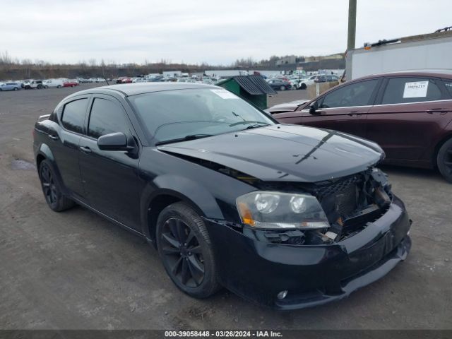 DODGE AVENGER 2013 1c3cdzcbxdn633704