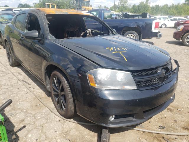 DODGE AVENGER SX 2013 1c3cdzcbxdn633749