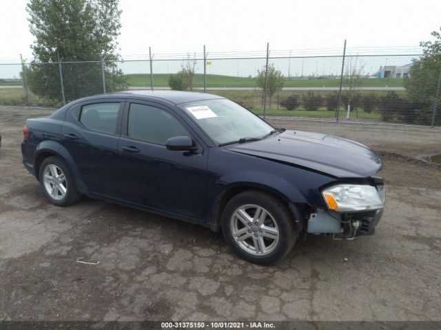 DODGE AVENGER 2013 1c3cdzcbxdn633962