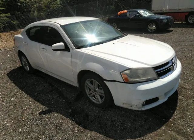 DODGE AVENGER 2013 1c3cdzcbxdn661938