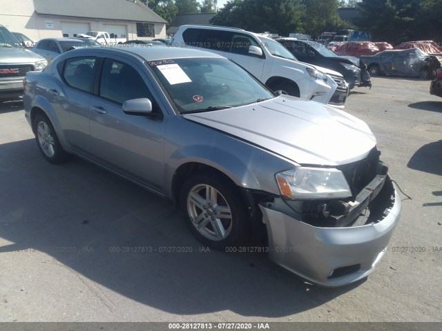 DODGE AVENGER 2013 1c3cdzcbxdn662264