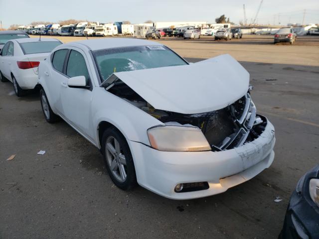 DODGE AVENGER SX 2013 1c3cdzcbxdn662362