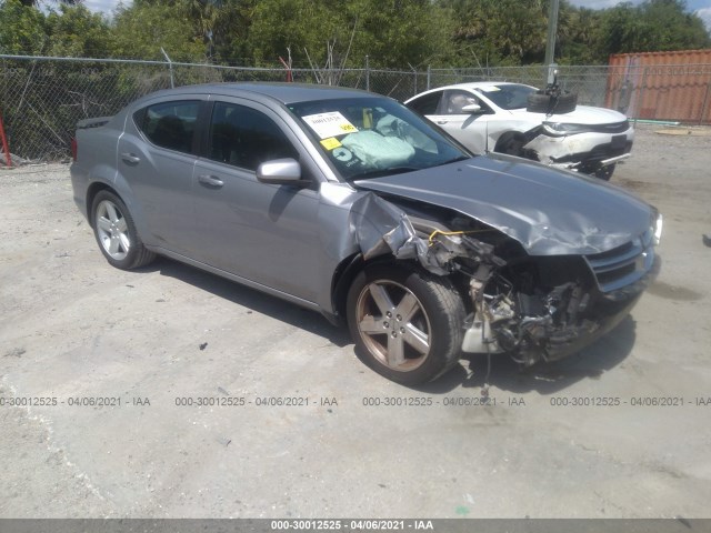 DODGE AVENGER 2013 1c3cdzcbxdn662572