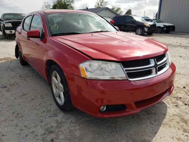 DODGE AVENGER SX 2013 1c3cdzcbxdn662684