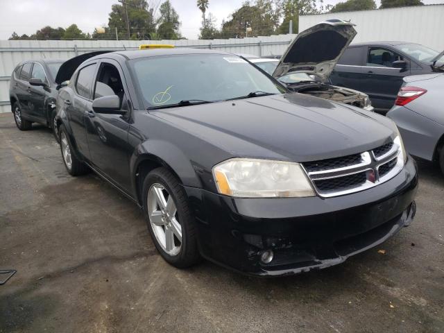 DODGE AVENGER SX 2013 1c3cdzcbxdn662717