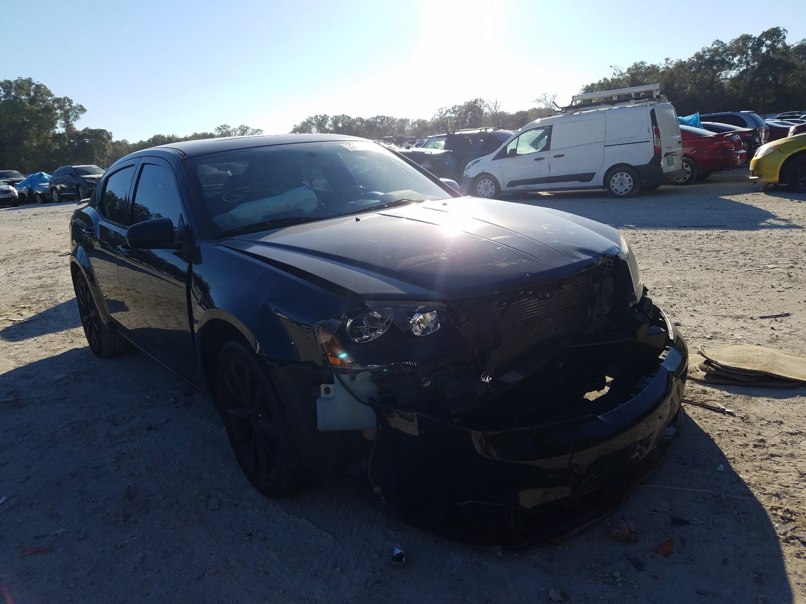 DODGE AVENGER SX 2013 1c3cdzcbxdn664242