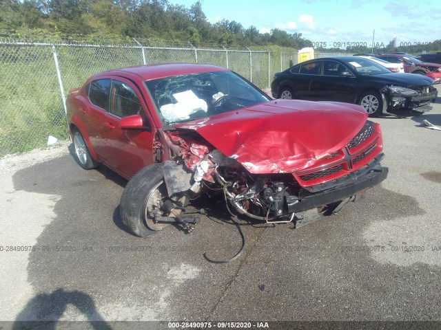 DODGE AVENGER 2013 1c3cdzcbxdn677329