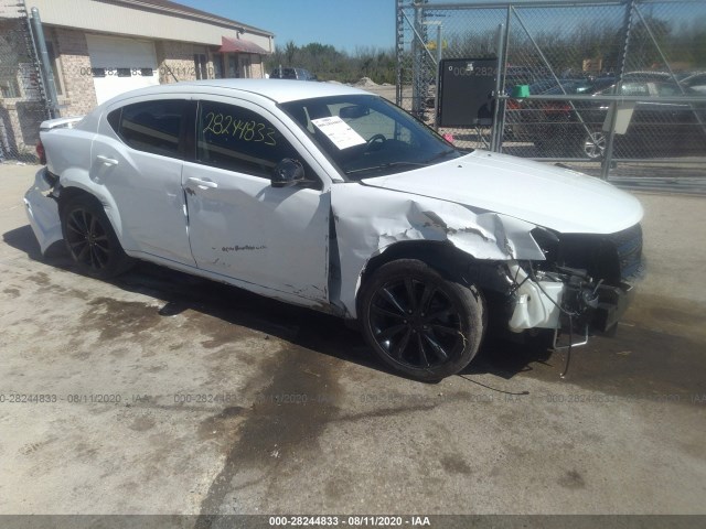 DODGE AVENGER 2013 1c3cdzcbxdn677945