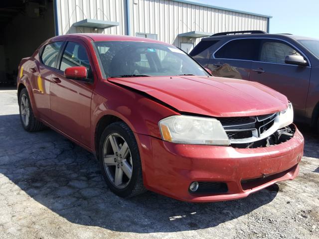 DODGE AVENGER SX 2013 1c3cdzcbxdn680084