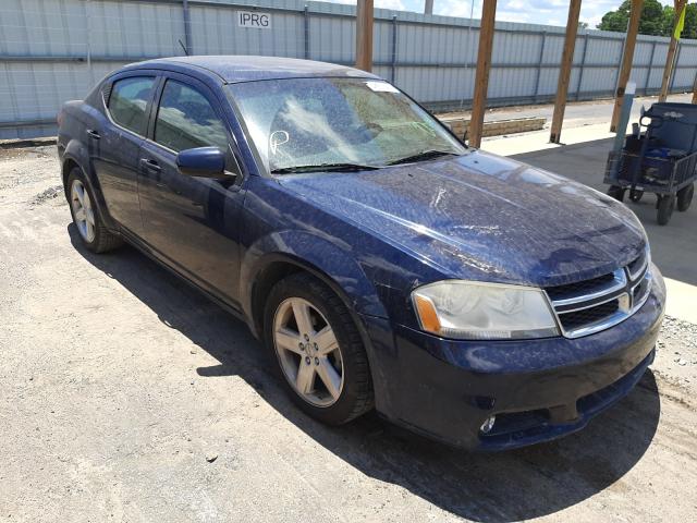 DODGE AVENGER SX 2013 1c3cdzcbxdn680182