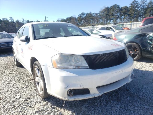 DODGE AVENGER SX 2013 1c3cdzcbxdn681008