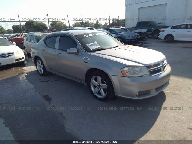 DODGE AVENGER 2013 1c3cdzcbxdn681042