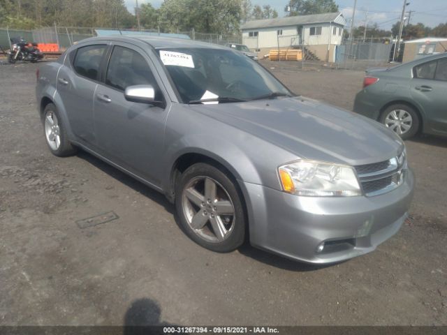 DODGE AVENGER 2013 1c3cdzcbxdn681106