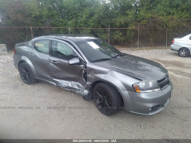 DODGE AVENGER 2013 1c3cdzcbxdn684183