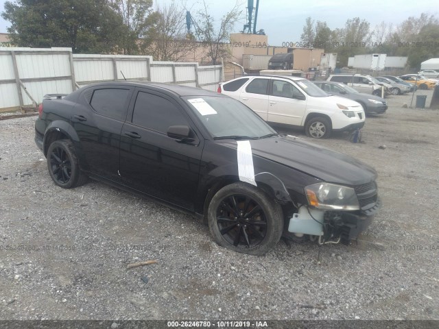 DODGE AVENGER 2013 1c3cdzcbxdn685348