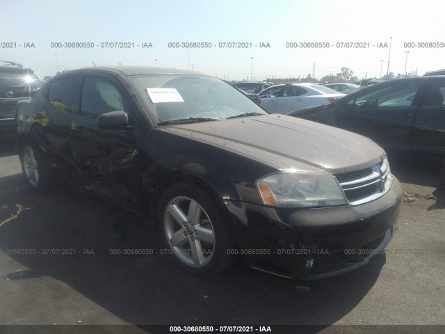 DODGE AVENGER 2013 1c3cdzcbxdn707154