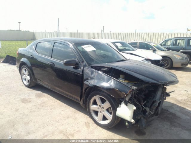 DODGE AVENGER 2013 1c3cdzcbxdn707431