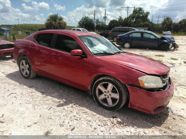 DODGE AVENGER 2013 1c3cdzcbxdn708367