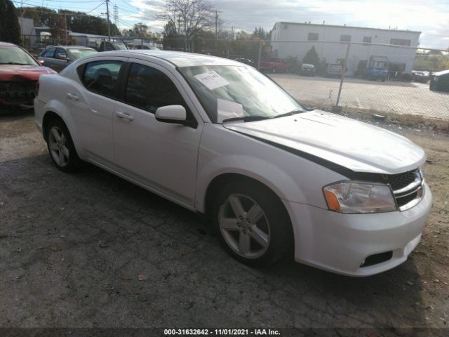 DODGE AVENGER 2013 1c3cdzcbxdn708370