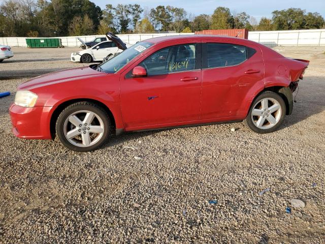 DODGE AVENGER 2013 1c3cdzcbxdn740185