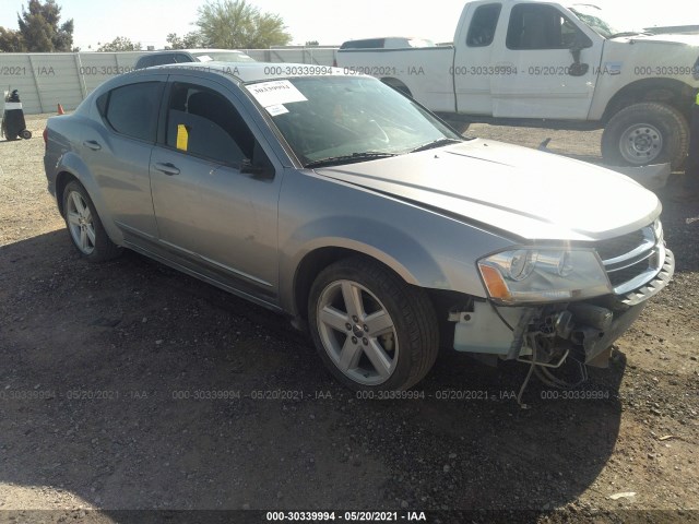 DODGE AVENGER 2013 1c3cdzcbxdn740803