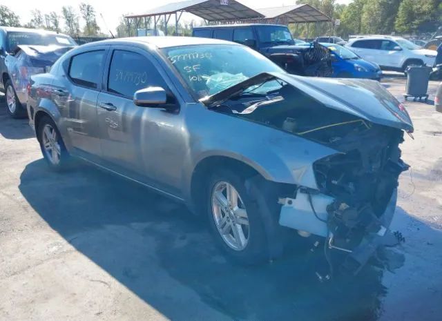 DODGE AVENGER 2013 1c3cdzcbxdn746620