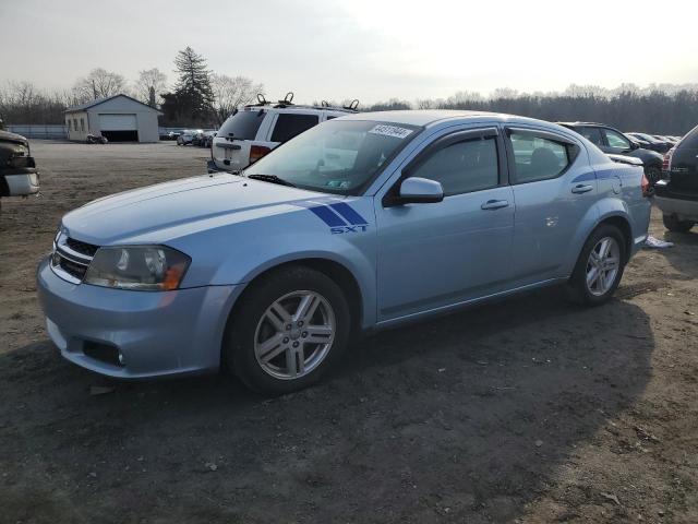 DODGE AVENGER 2013 1c3cdzcbxdn754412