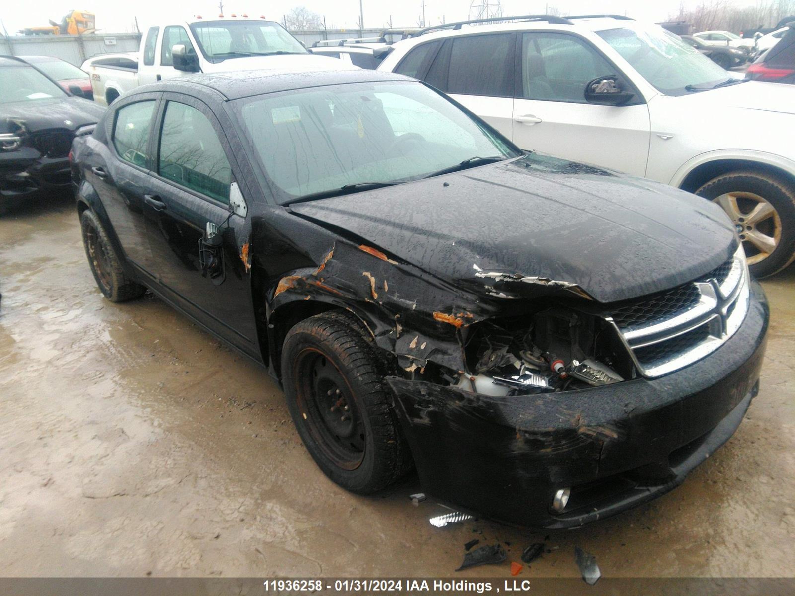 DODGE AVENGER 2013 1c3cdzcbxdn758783