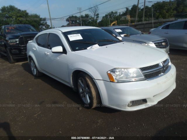 DODGE AVENGER 2013 1c3cdzcbxdn759593