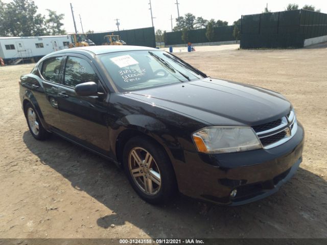 DODGE AVENGER 2013 1c3cdzcbxdn768228