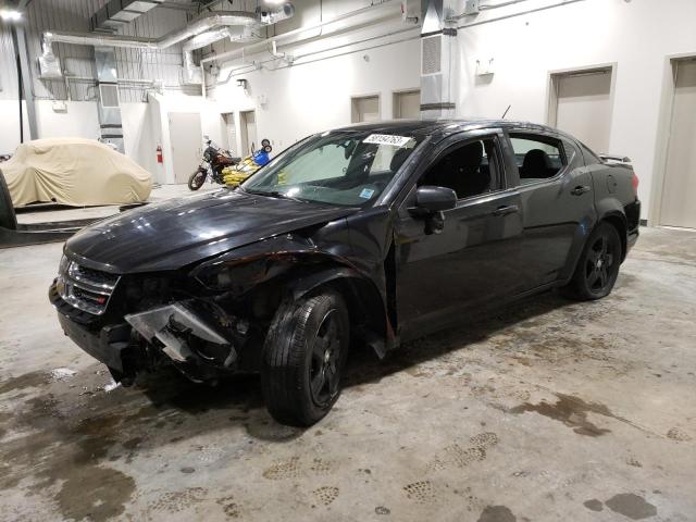 DODGE AVENGER SX 2014 1c3cdzcbxen102729