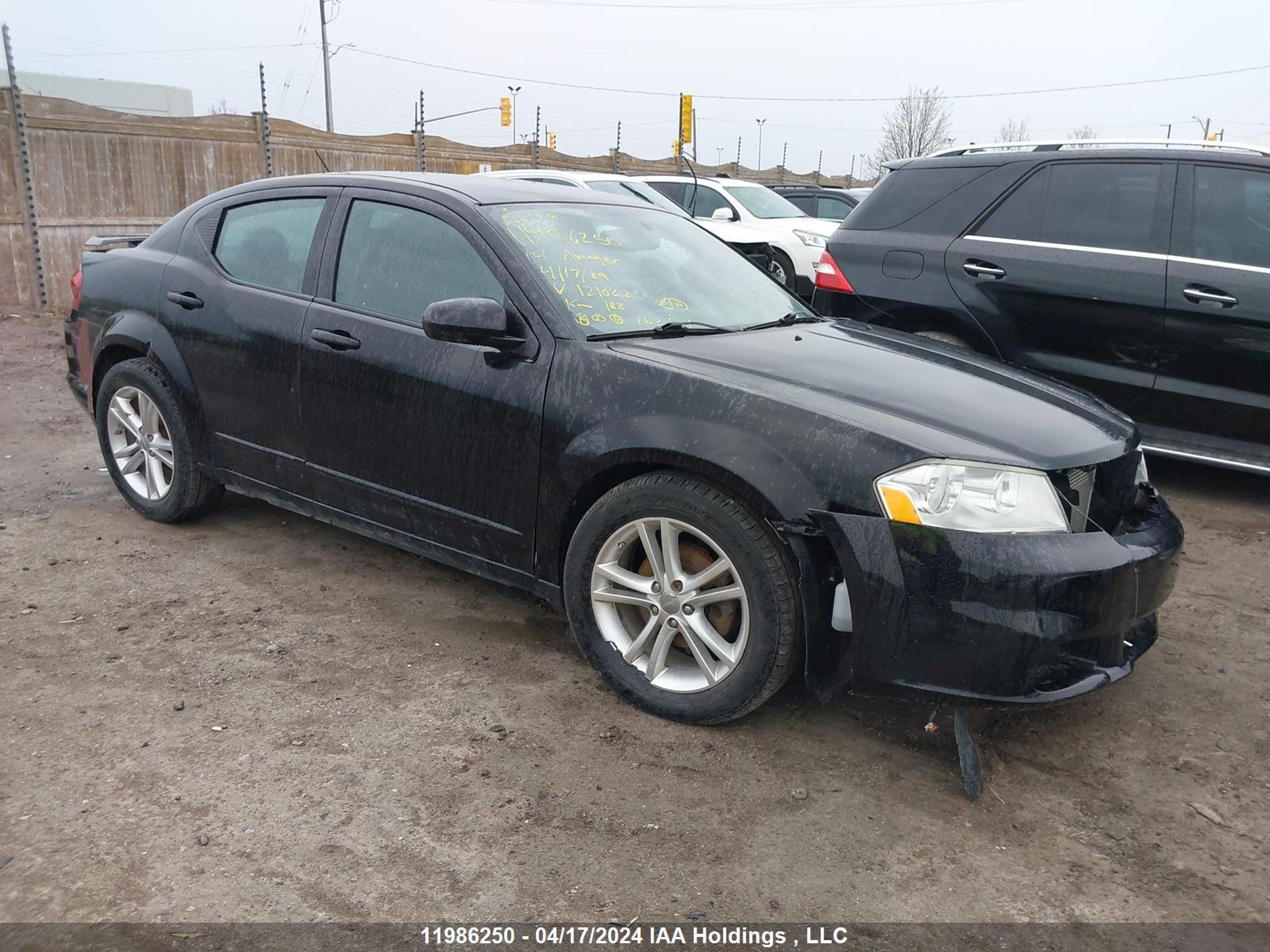 DODGE AVENGER 2014 1c3cdzcbxen121622