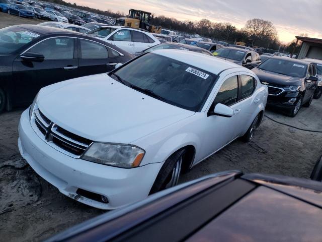 DODGE AVENGER SX 2014 1c3cdzcbxen162333