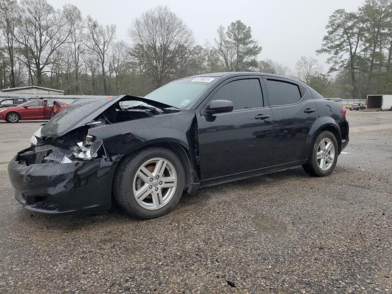 DODGE AVENGER 2014 1c3cdzcbxen163479