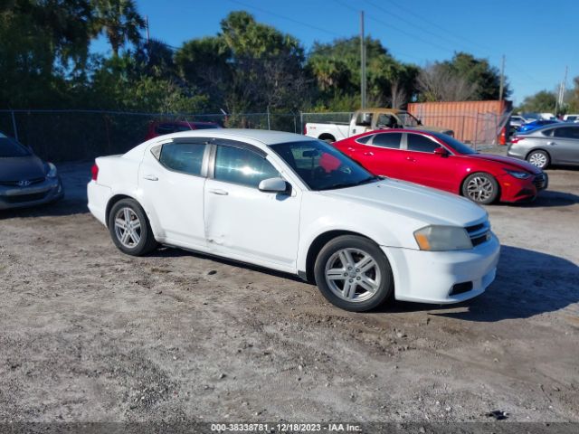 DODGE AVENGER 2014 1c3cdzcbxen163739