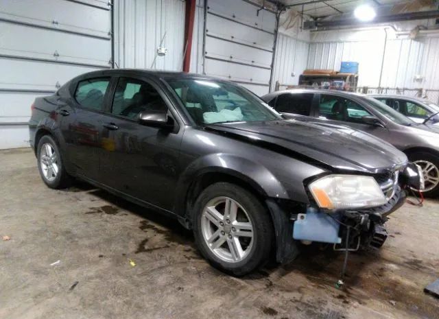 DODGE AVENGER 2014 1c3cdzcbxen189807