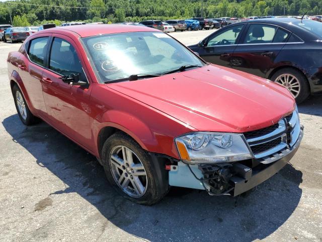 DODGE AVENGER SX 2014 1c3cdzcbxen200739