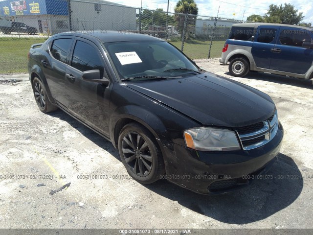 DODGE AVENGER 2014 1c3cdzcbxen201969