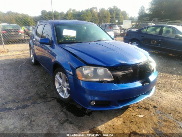 DODGE AVENGER 2014 1c3cdzcbxen202894