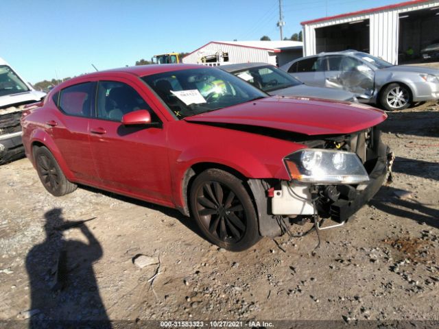 DODGE AVENGER 2014 1c3cdzcbxen203754