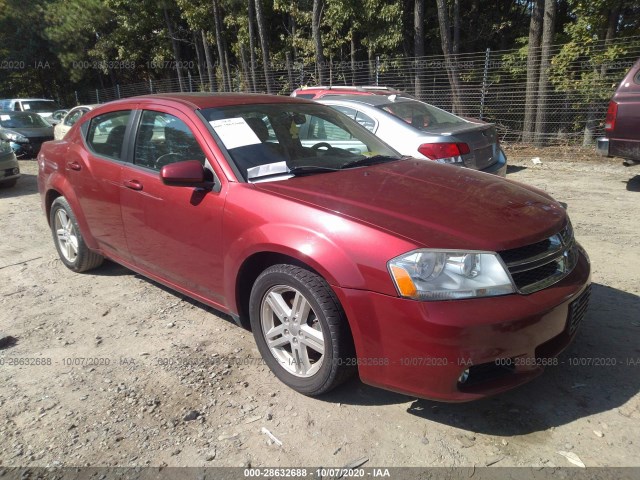 DODGE AVENGER 2014 1c3cdzcbxen203866