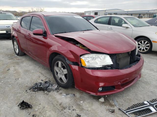 DODGE AVENGER SX 2014 1c3cdzcbxen226757