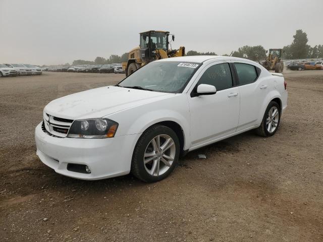 DODGE AVENGER SX 2014 1c3cdzcbxen228086