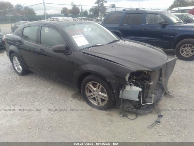 DODGE AVENGER 2013 1c3cdzcg0dn507976